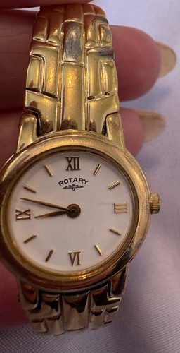 Rotary women gold tone - rotary, gold-tone