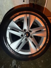 2023 VW VOLKSWAGEN GOLF MK8 16 INCH ALLOY WHEEL WITH TYRE 205/55R16 full set  