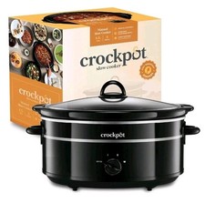 Slow Cooker | Removable Easy-Clean Ceramic Bowl | 6.5 L (8+ People)