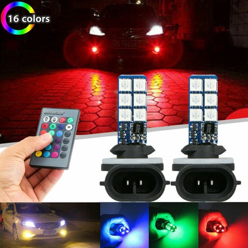 2pcs 881 5050 color - 5050, changing