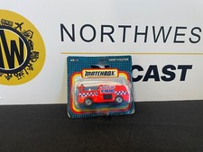 MATCHBOX MERRYWEATHER MB-13