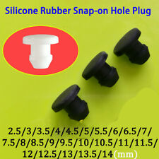 Silicone Rubber Snap-on Hole