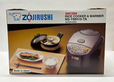 ZOJIRUSHI Rice cooker for overseas 220V-230V  5.5 cups brown NS-YMH10-TA Japan