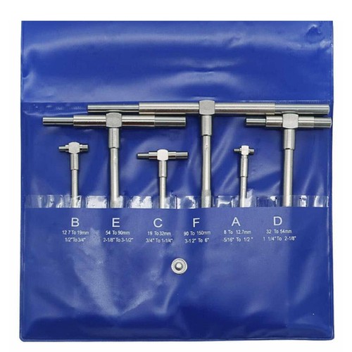 6pc telescopic gauge set - 6pc,