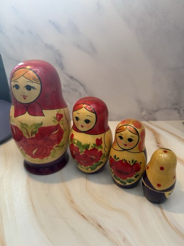 Russian matryoshka nesting - matryoshka,