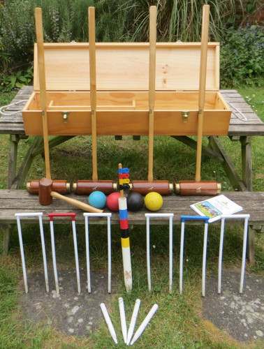 George wood mallets adult - wood, nz