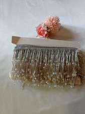 2 & Half Meters Silver Beads