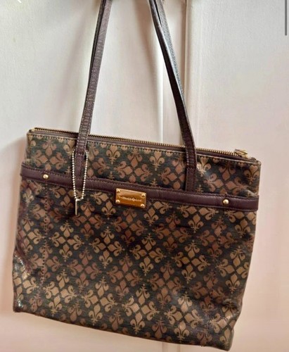 Patrick cox tote bag brown - tote-bag, brown/
