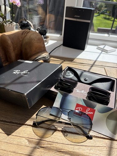 Vintage ray ban - vintage, flip