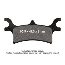 EBC M/cycle R Brake Pads Rear