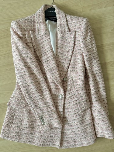 Zara women pink - zara, blazer