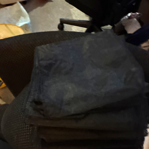 Organza chair sashes - organza,