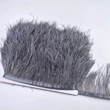 Quality Ostrich Feather Fringe