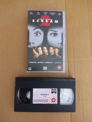 Scream vhs cult horror movie - 2,