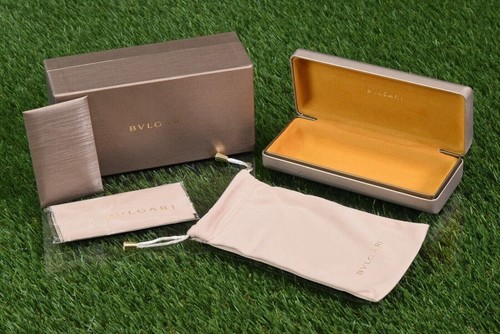 Bvlgari gold sunglasses case - sunglasses,