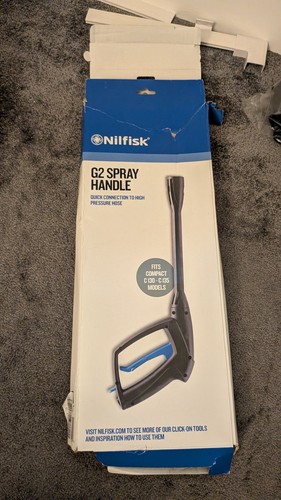 Nilfisk gun pressure washer - nilfisk,