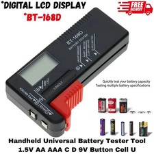 Handheld Universal  Battery
