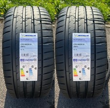 2 x Brand New Michelin Pilot