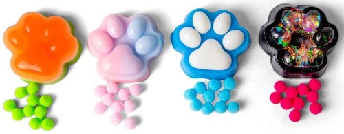 Scrunchems sticky squishy paw - scrunchems,