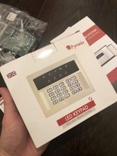 Pyronix Keypad Wireless LEDRKP WE WHITE
