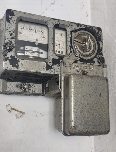 Old vintage electric 10p - vintage, 10p,