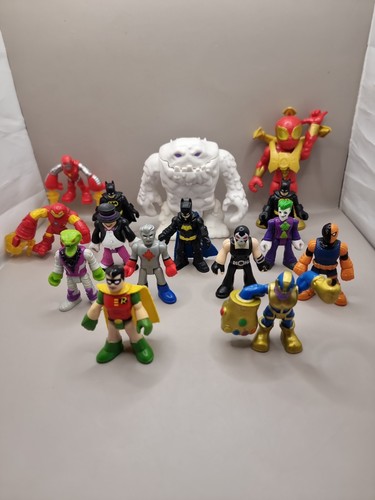 Imaginext marvel comics - imaginext, dc