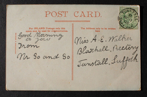 Tunstall suffolk 1905 - tunstall,,