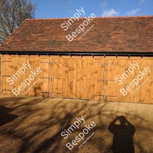 Garage doors solid wooden - doors,