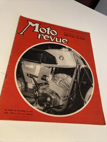 Motorcycle magazine 1872 - motorcycle,