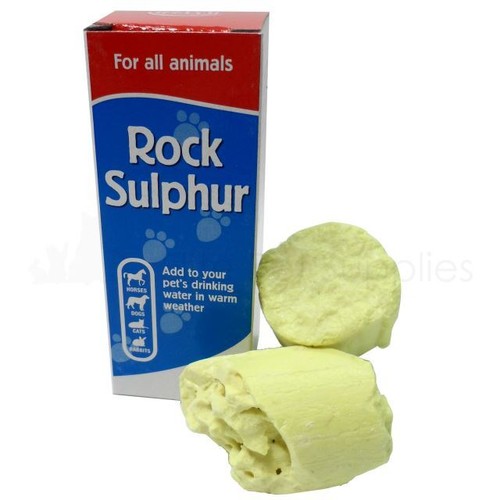 Hatchwells rock sulphur water - sulphur,