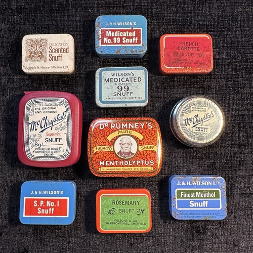 Vintage 1930s 80s - vintage, snuff