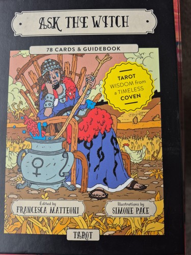 Ask the witch tarot francesca - witch,
