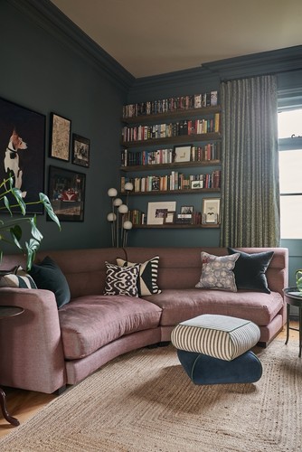 Bespoke made curved corner - curved,