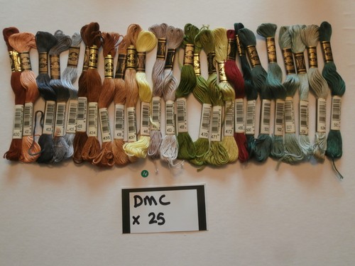 Dmc cross stitch embroidery - dmc,