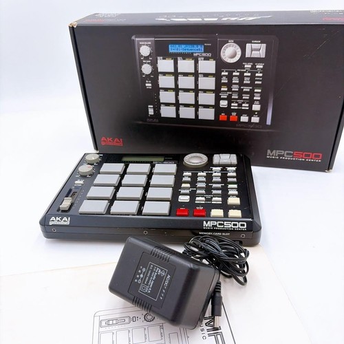 Akai professional mpc500 with - mpc500,