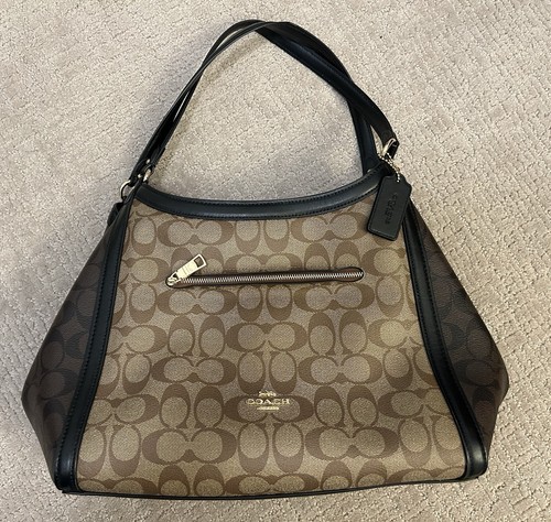 Coach signature canvas - canvas, hobo