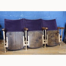 A Row of Three Vintage Art