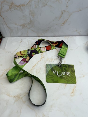 Disney pin lanyard - lanyard, villains