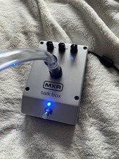 MXR Talk Box Stompbox Pedal