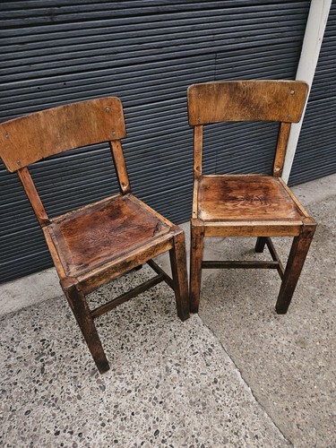 Vintage wooden childrens - vintage,