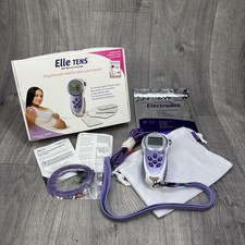 Babycare Elle TENS Machine Pain Relief Pregnancy Labour Purple Boxed