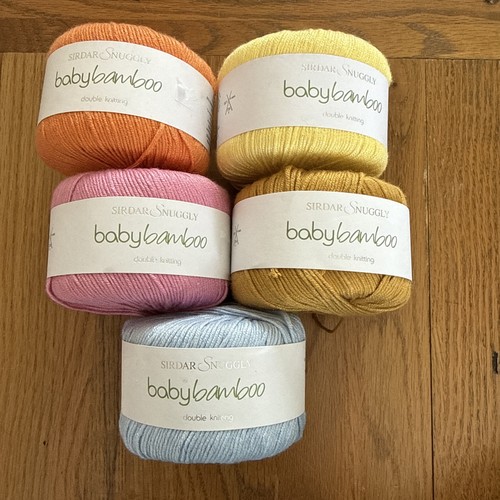 Sirdar snuggly baby bamboo - snuggly,