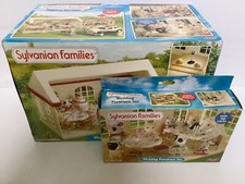Sylvanian Families Wedding Marquee & Wedding Furniture Sets BNIB Flair 4776/4778