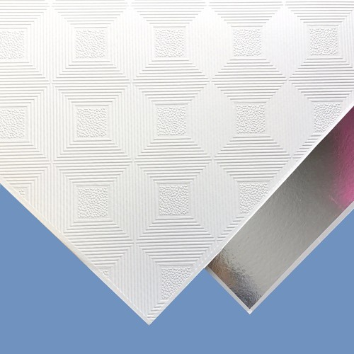 Suspended vinyl laminated - suspended,