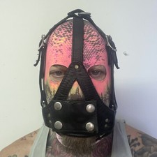 Vintage Mens LEATHER gay