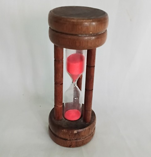 Vintage carved wooden - , egg