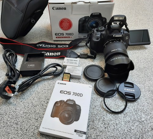 Boxed canon eos 700d - boxed,