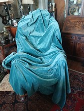 PAIR VINTAGE VELVET  CURTAINS