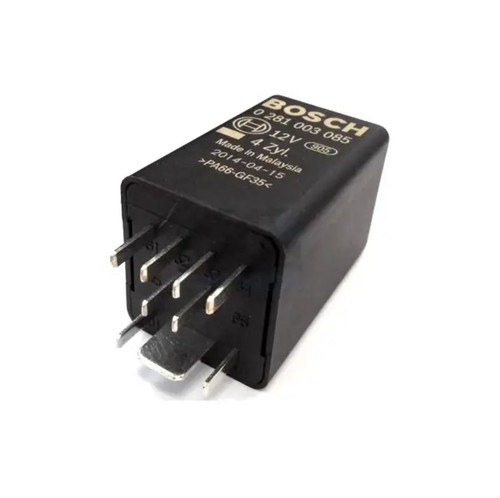 New glow plug - relay, control