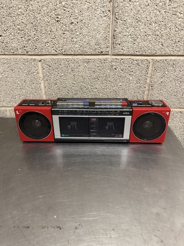 Aiwa w330k ghettoblaster - aiwa,
